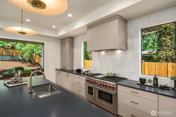 Chef's kitchen