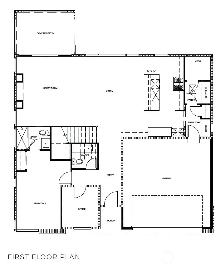 The images provided in this listing are artist’s renderings for illustrative purposes only. They depict a proposed design and layout, which may not reflect the final construction, finishes, or features. Actual details, including finishes and dimensions, are subject to change.