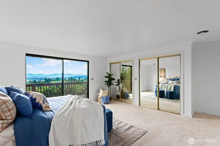 Primary bedroom.
