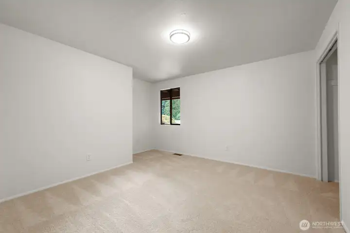 Secondary Bedroom on Main Floor.