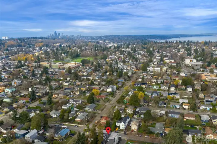 Urban Convenience Meets Tranquility — Close to Downtown, Lake Washington, and light rail. Enjoy nearby Seward Park, Columbia City, and seamless I-5/I-90 access, tucked into a peaceful in-city location.