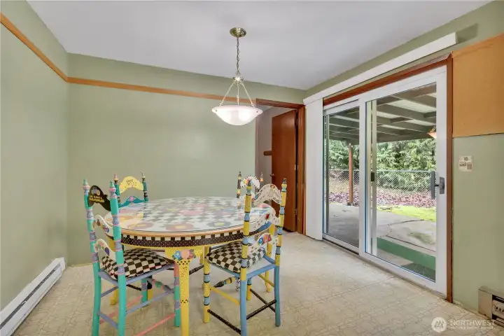 Dining Nook area