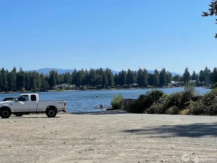 Boat Launch @ Lake Morton!