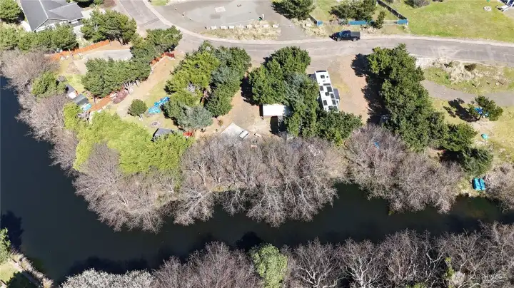 View from canal side