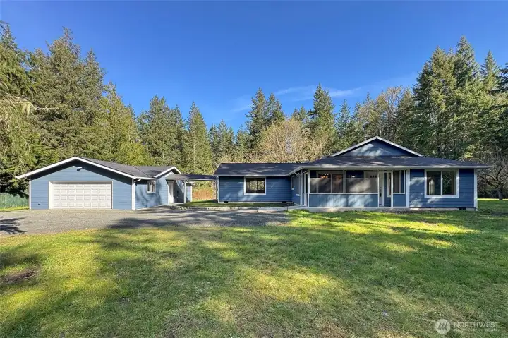 Welcome to 576 Blyn Springs Road, Sequim WA!