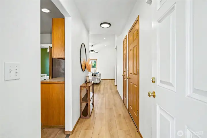 Entry to your new home!