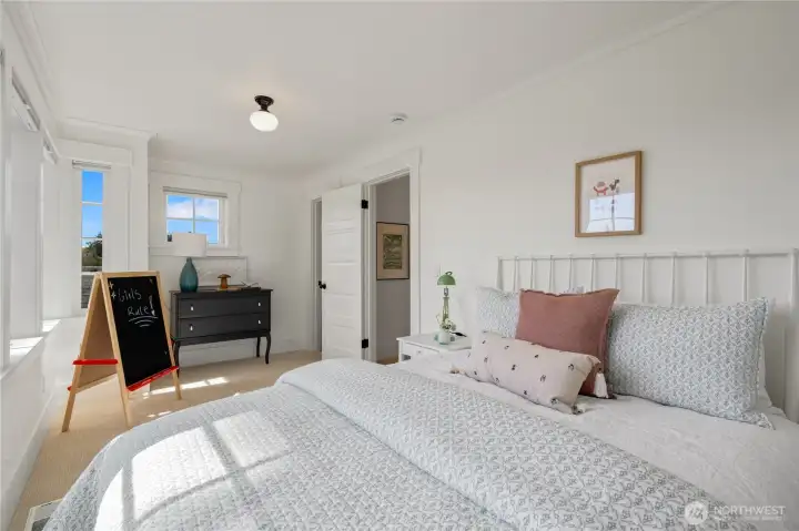 en suite 2nd story bedroom #2