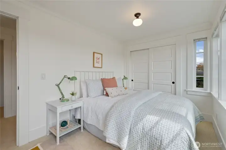 en suite 2nd story bedroom #2