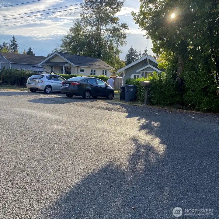Front Driveway Parking