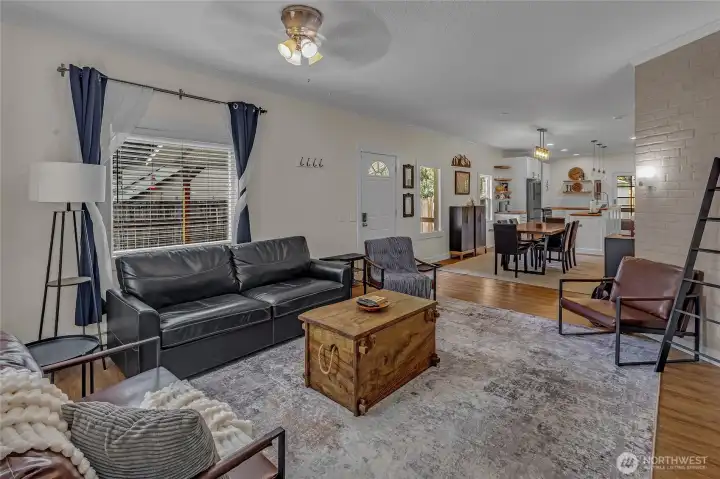 Main house living room