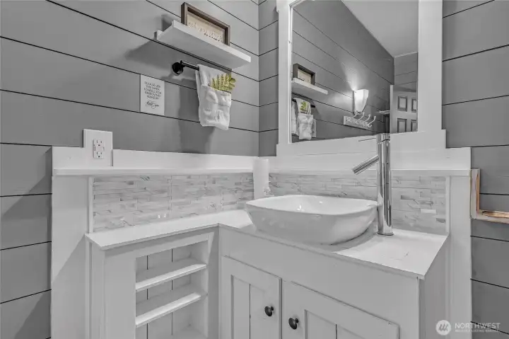 Main house bathroom