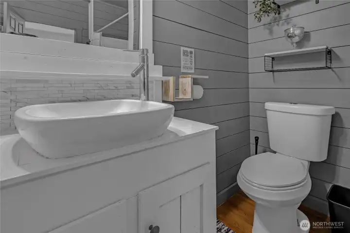 Main house bathroom