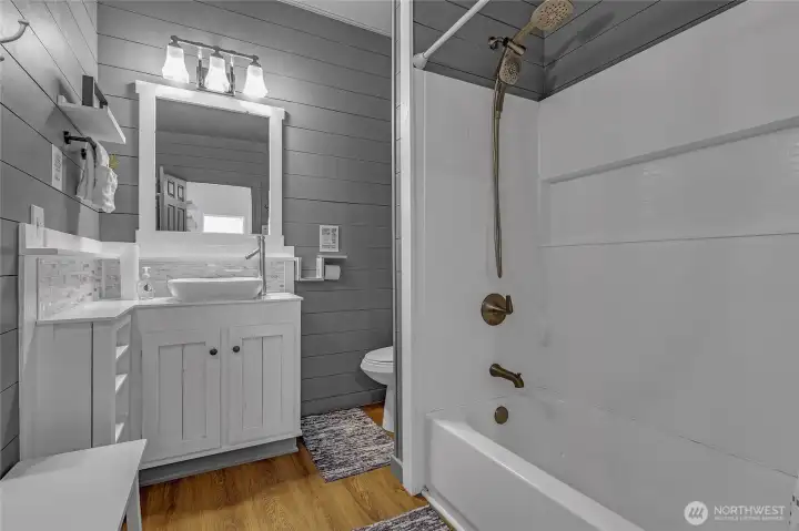 Main house bathroom
