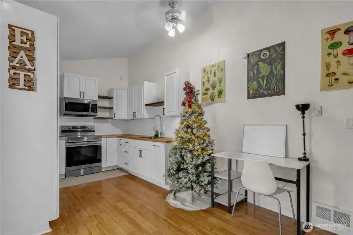 ADU kitchen
