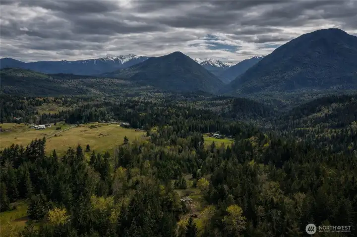 Views from the property