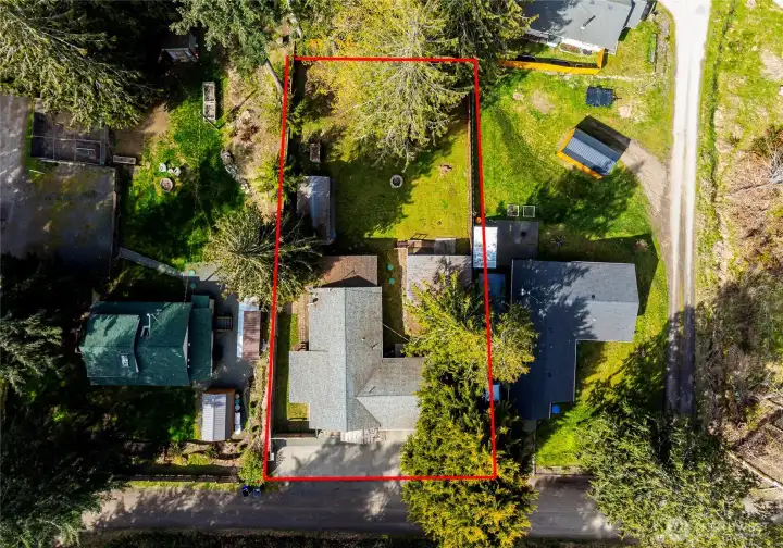 Aprox. property outline