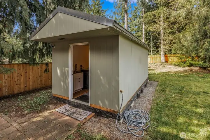 Laundry Shed