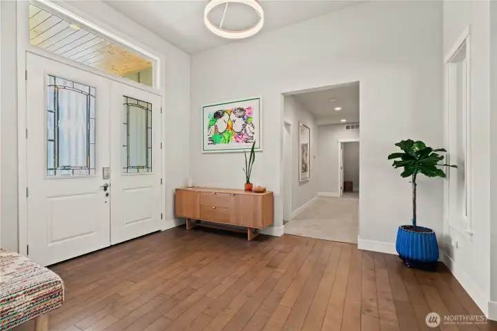 Entrance hall