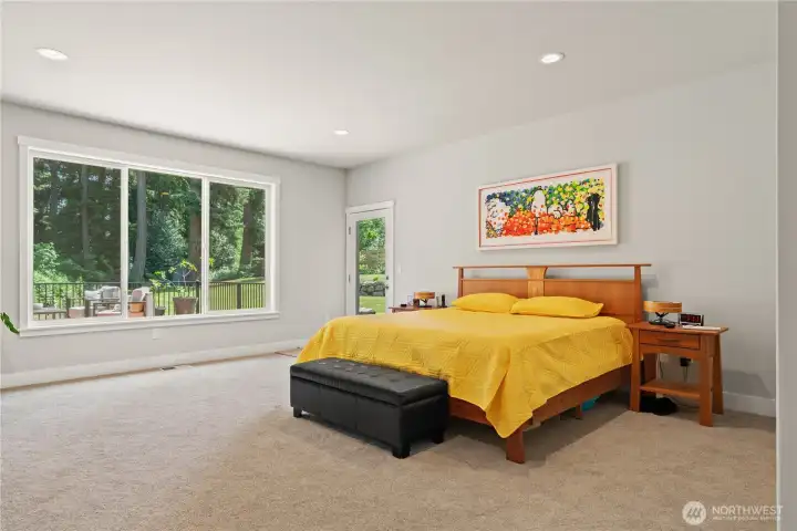 Master bedroom