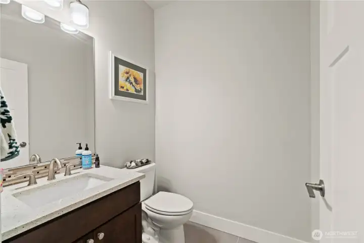 Guest bathroom