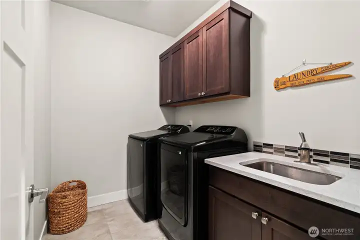 Laundry room