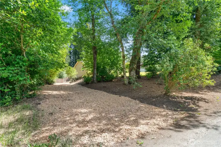 RV parking/driveway