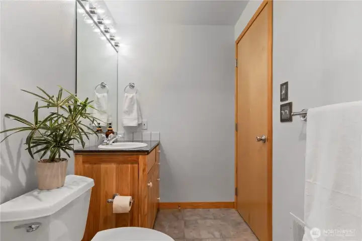 Full Bath Downstairs