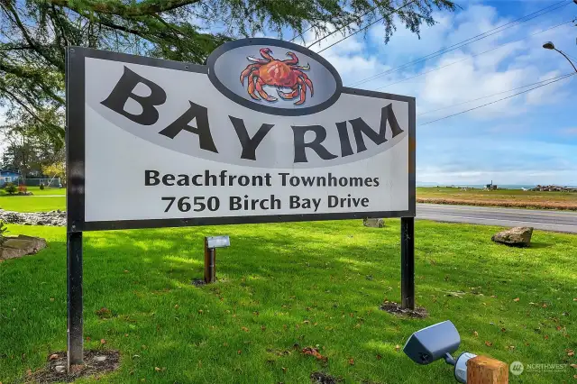 Welcome to the beach life at Bay Rim!