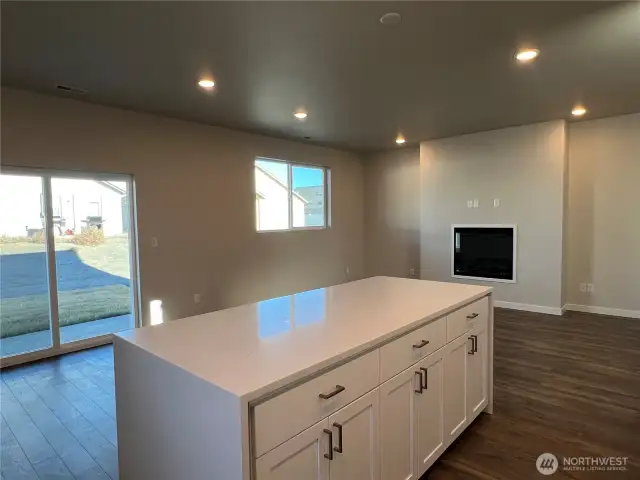 Living Room and Quartz