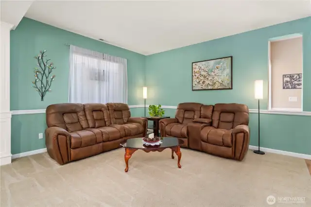 Formal Living room