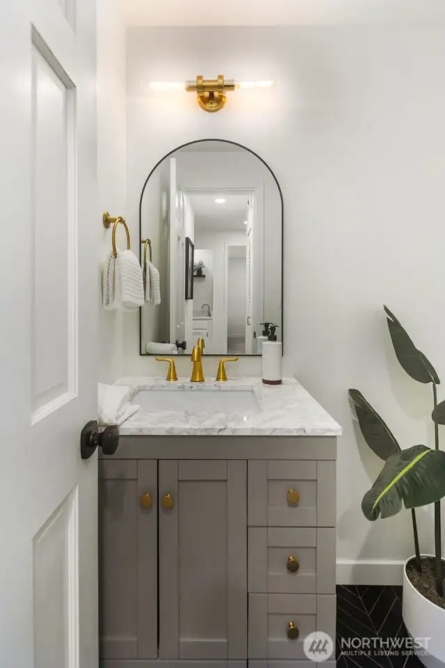 First Floor Powder Room