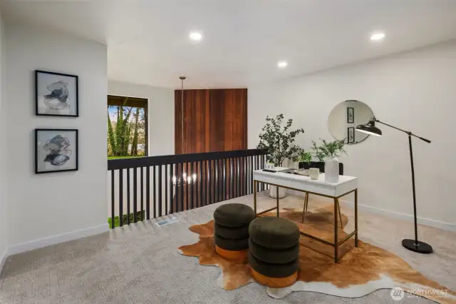 Lofted Space is Perfect for an Office