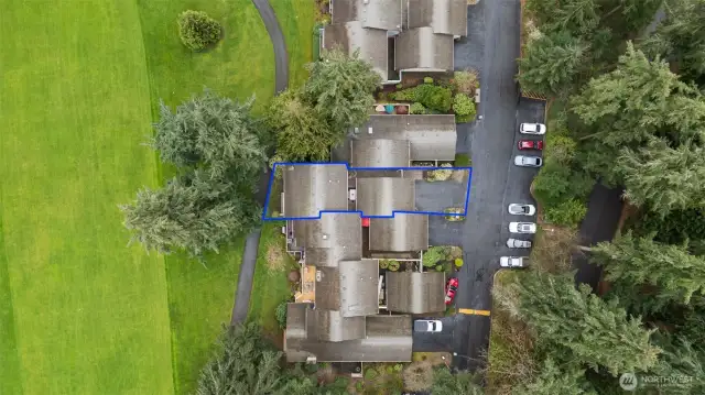 Approximate lot lines