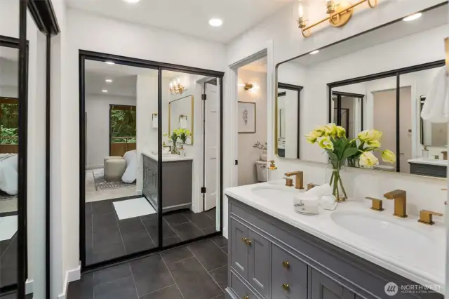 His and Hers Closets