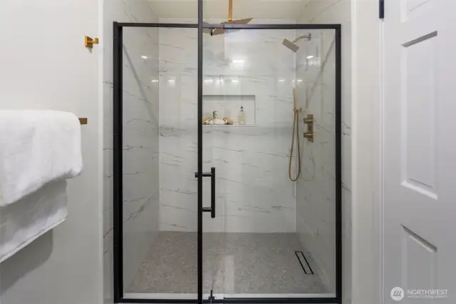 Primary Shower