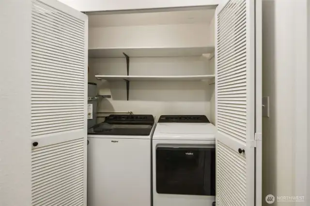 Washer and Dryer Stay