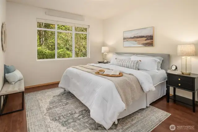 Primary Bedroom w/ Large Windows