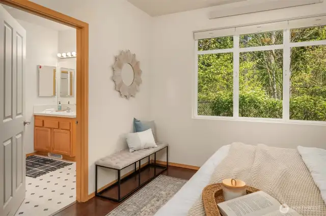 Primary Bedroom & Bathroom