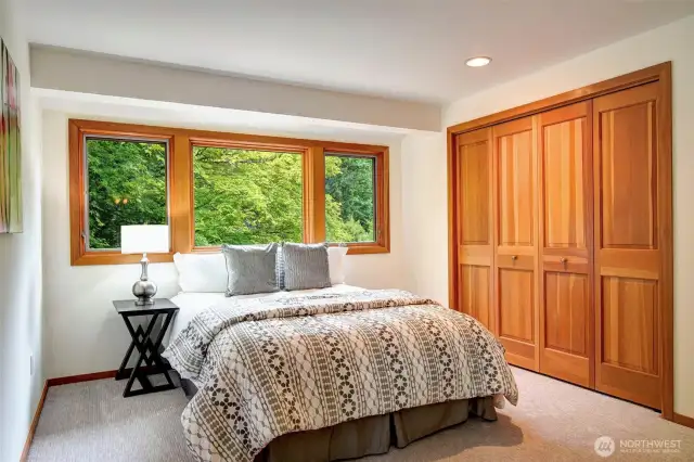 One of 2 Secondary Bedrooms, total of 3 bedrooms in home.