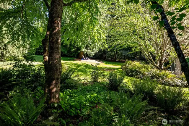 A veritable garden paradise!