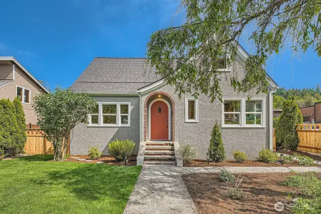 Welcome to your charming Tudor-Inspired home with tons of residential/commercial potential in the heart of Olde Town, Issaquah!