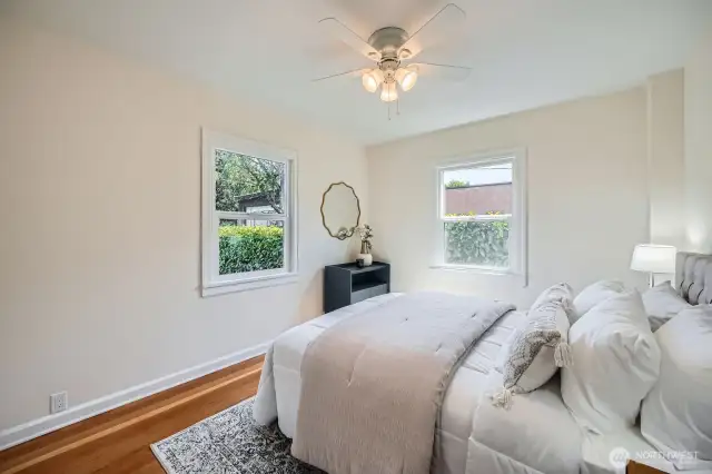 Zoned to allow multi-family rental, single family home, or a mix of these. The possibilities are endless!