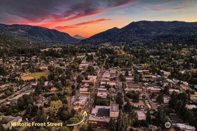 Don’t miss the rare opportunity of being on Historic front Ftreet at the heart of Issaquah's Olde Town!