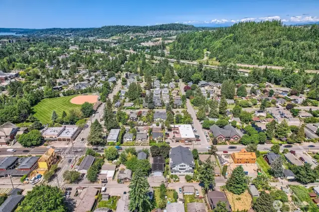 Zoned Multi-Family High Density - there is no shortage of possibility!