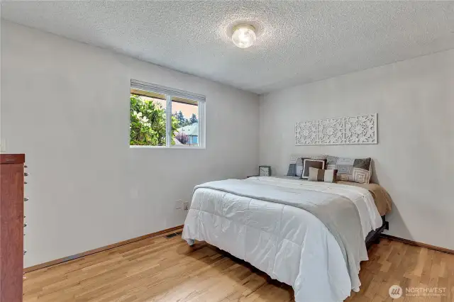 Largest of the 3 bedrooms ~
