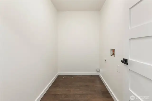 Upstairs Laundry ROom