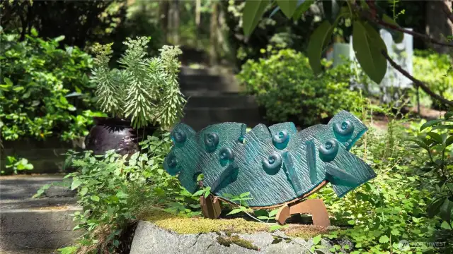 Glass Garden Art
