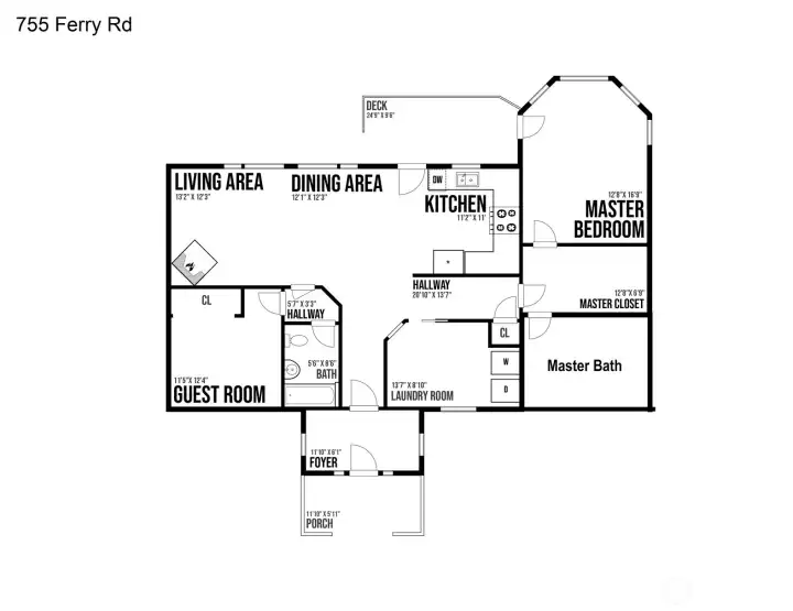 755 Floorplan