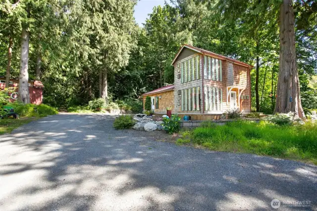 This special, unique home and setting are one of a kind and unduplicatible