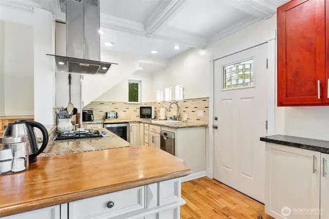 Sweet space to prepare meals